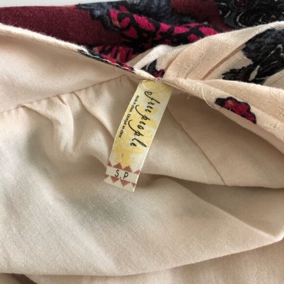 Free People BOHO DRESS Size S Women - Picture 12 of 15